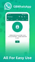 Apk GbWhatsapp Ekran Görüntüsü 2