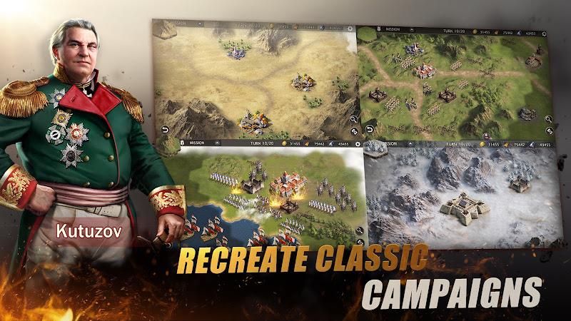 Grand War 2: Strategy Games 螢幕截圖 3