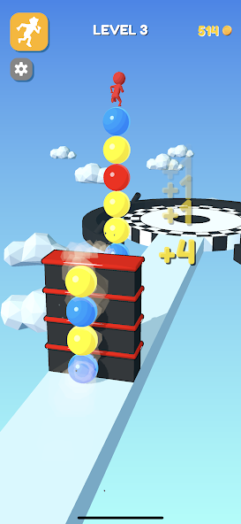 Schermata Stack Rider Mod 3