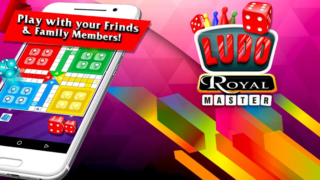 Ludo Royal Master स्क्रीनशॉट 1