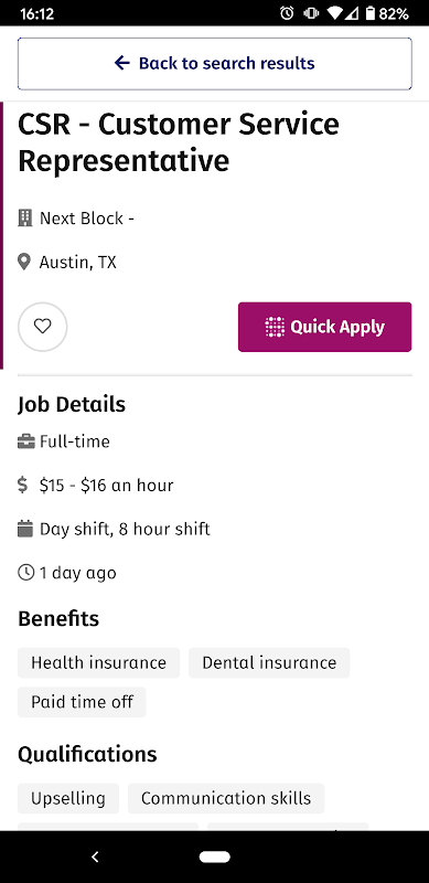 Job Search - Simply Hired Ảnh chụp màn hình 1