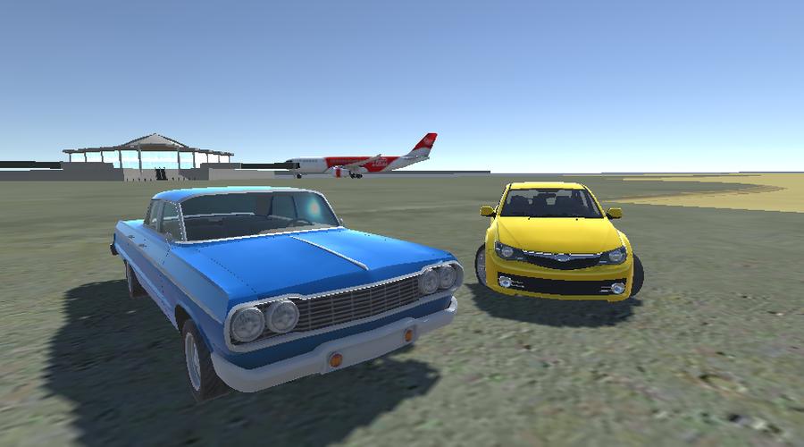 Playground Online Car Game スクリーンショット 0