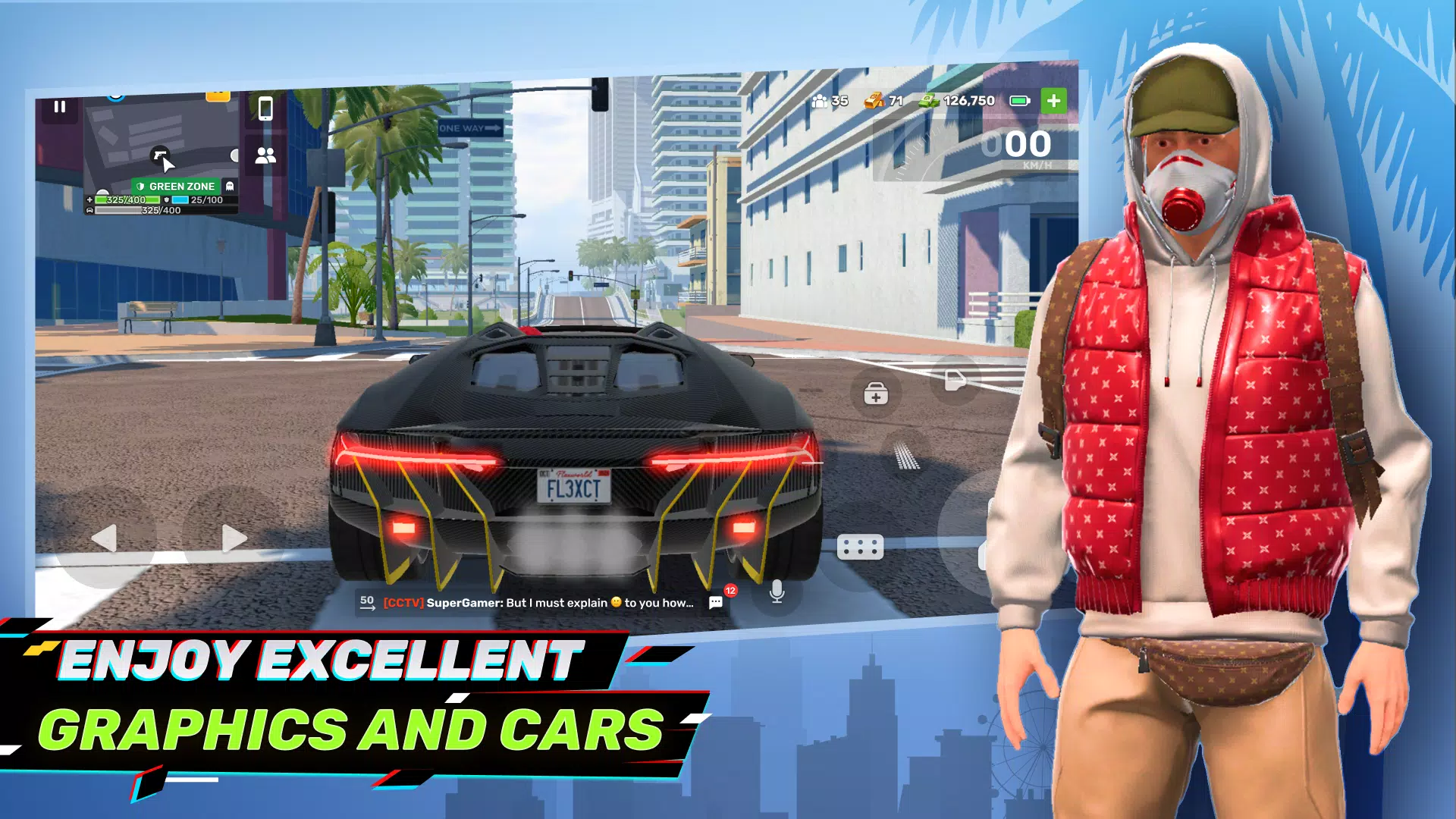 Flex City: Vice Online 스크린샷 1