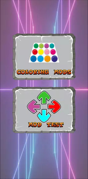 Music Night All Mod Test&Color スクリーンショット 0
