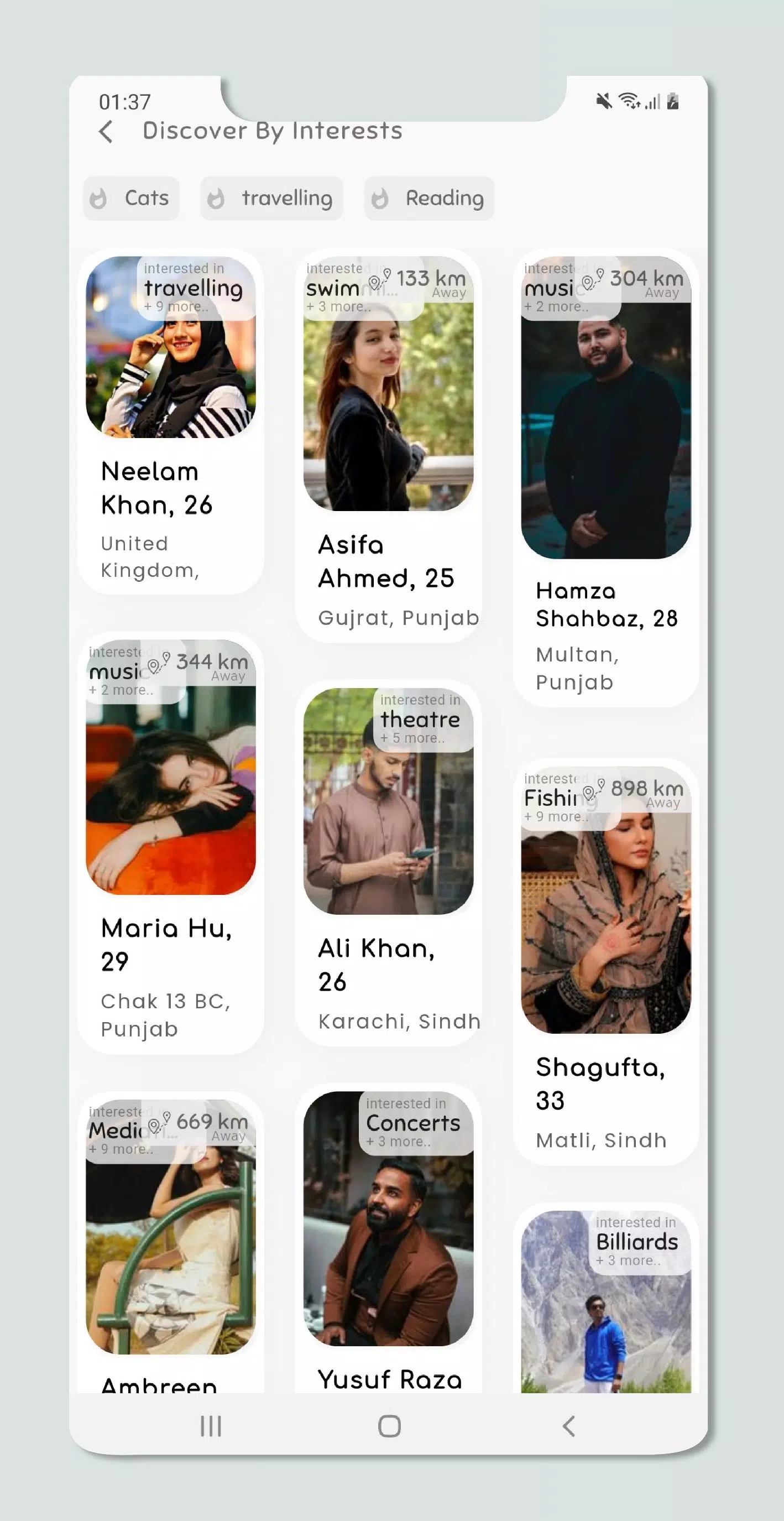 Pakistani Dating - Chat & Meet Capture d'écran 2