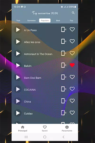 Best Android Ringtones 2024 Capture d'écran 1