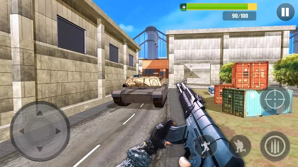 Battle Ground - Open World Capture d'écran 3