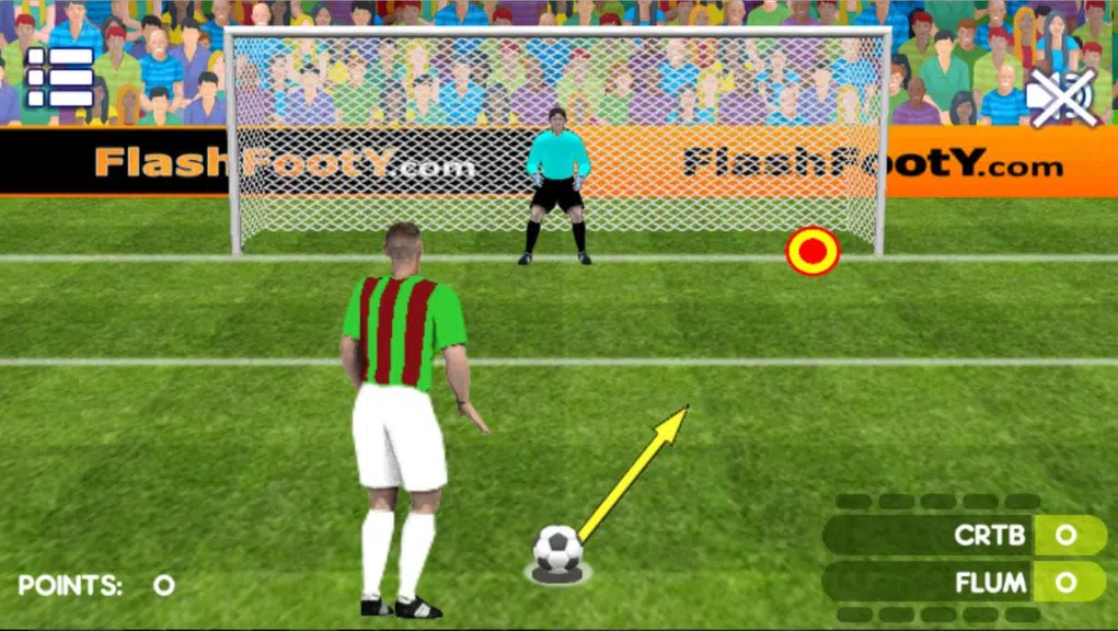Penalty Shooters 2 (Football) 螢幕截圖 0