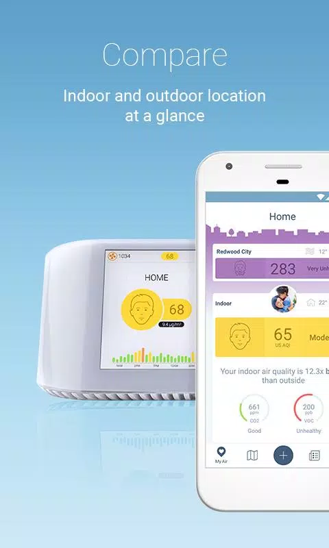 IQAir AirVisual | Air Quality 螢幕截圖 3