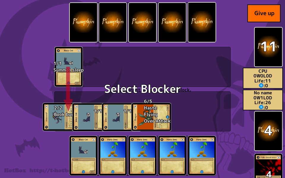 Witch Duel Pumpkin Screenshot 3