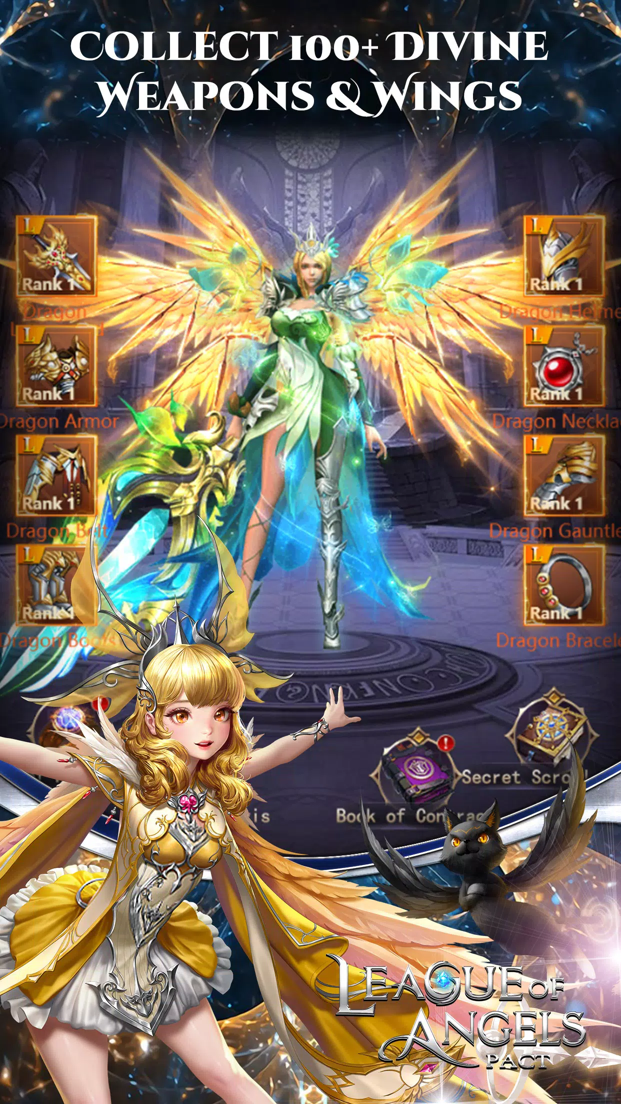 League of Angels: Pact EU Ảnh chụp màn hình 3