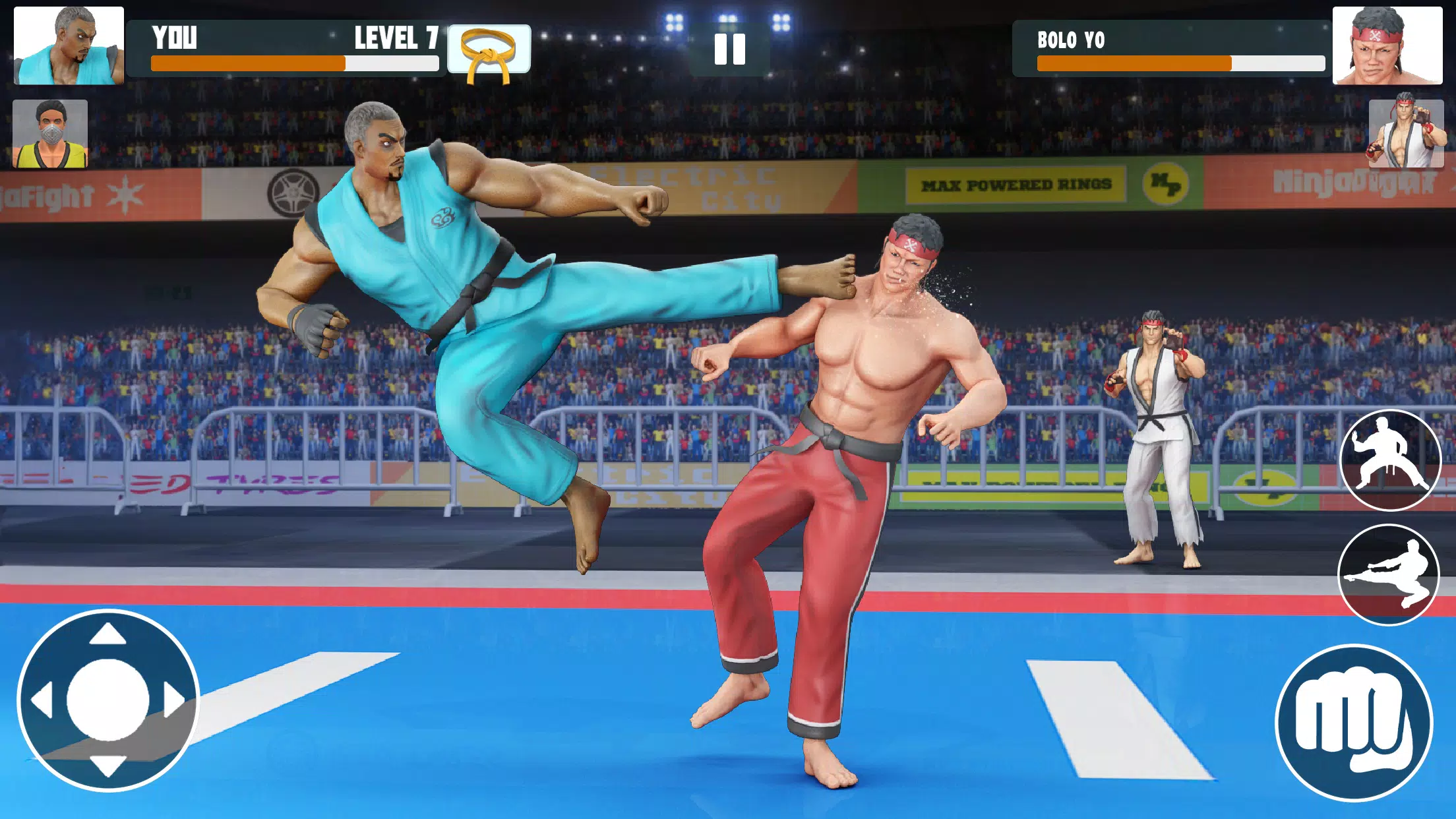Karate Fighter: Fighting Games 螢幕截圖 2