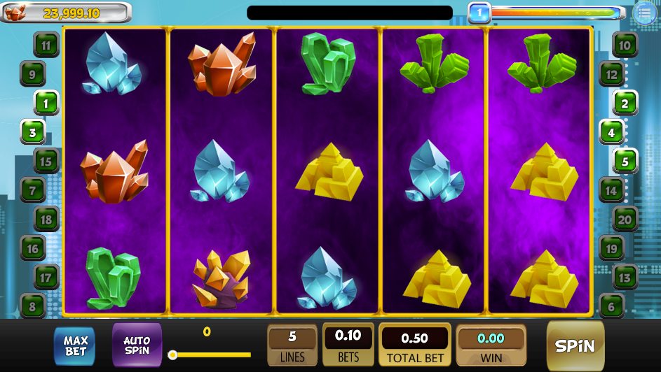 Free Jewel Slot Vegas Machine Ekran Görüntüsü 2