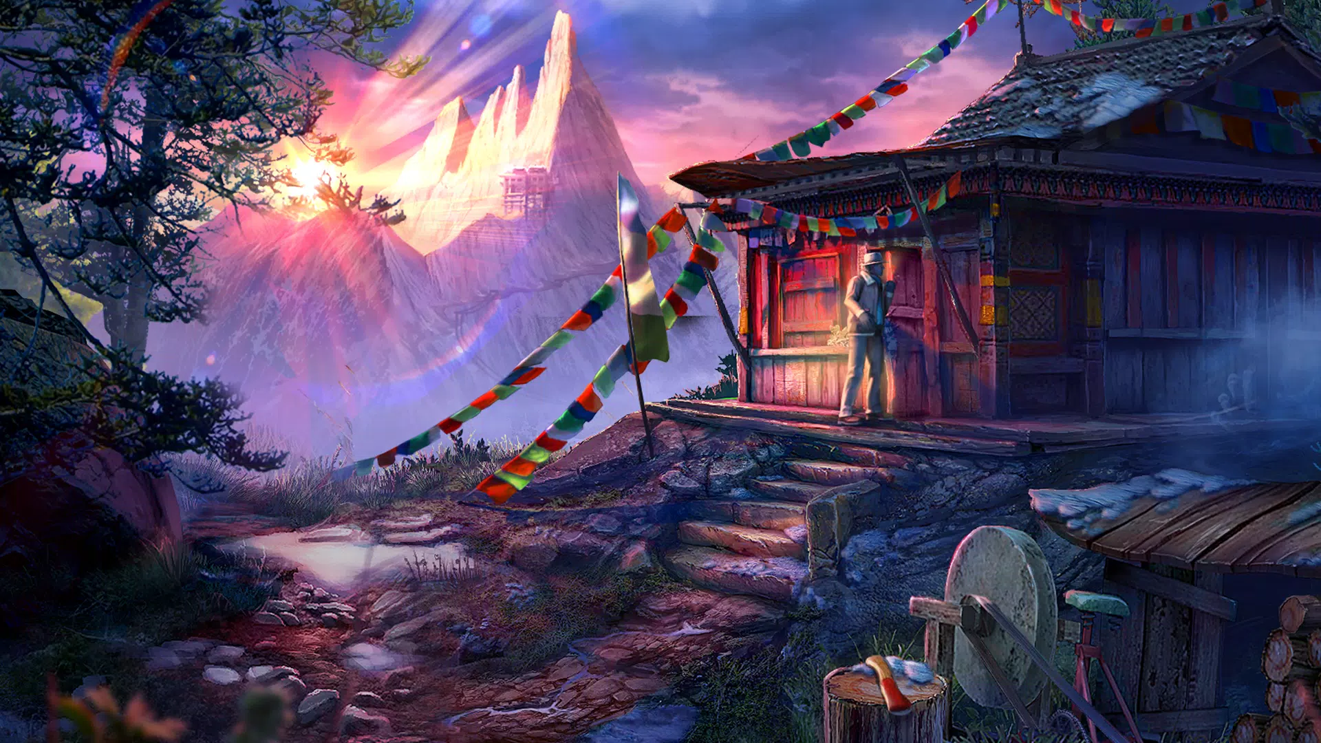 Unsolved: Hidden Mystery Games 螢幕截圖 1