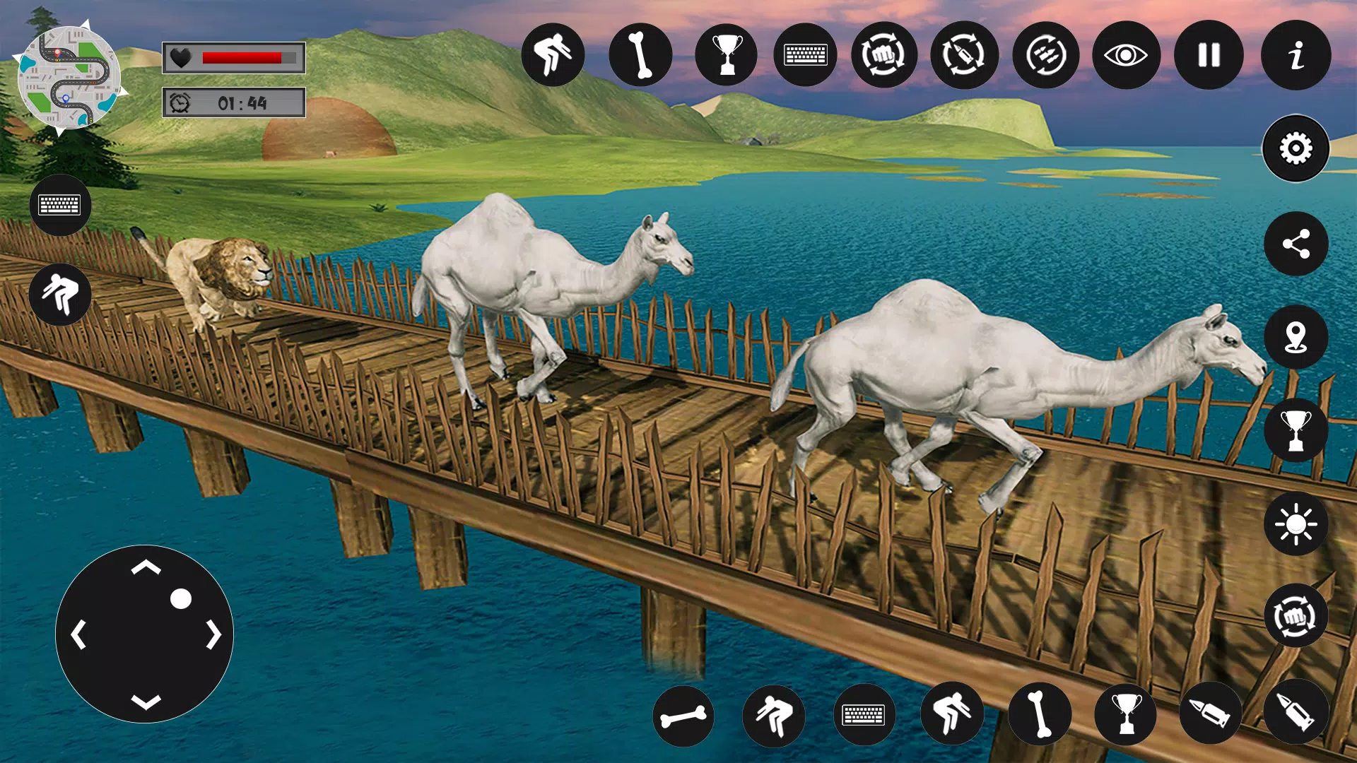 Camel Family Life Simulator Capture d'écran 3