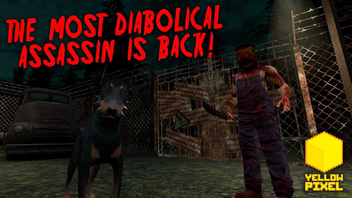 HeadHorse Legacy: Horror Game 螢幕截圖 0