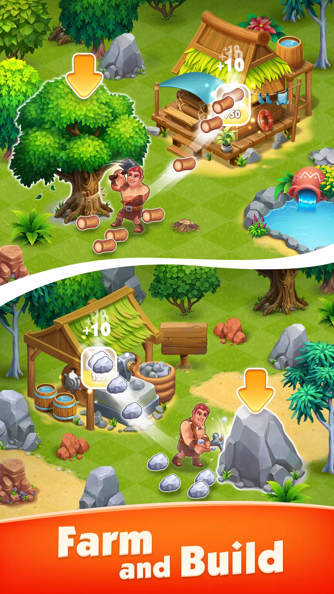 Fairy Island 螢幕截圖 2