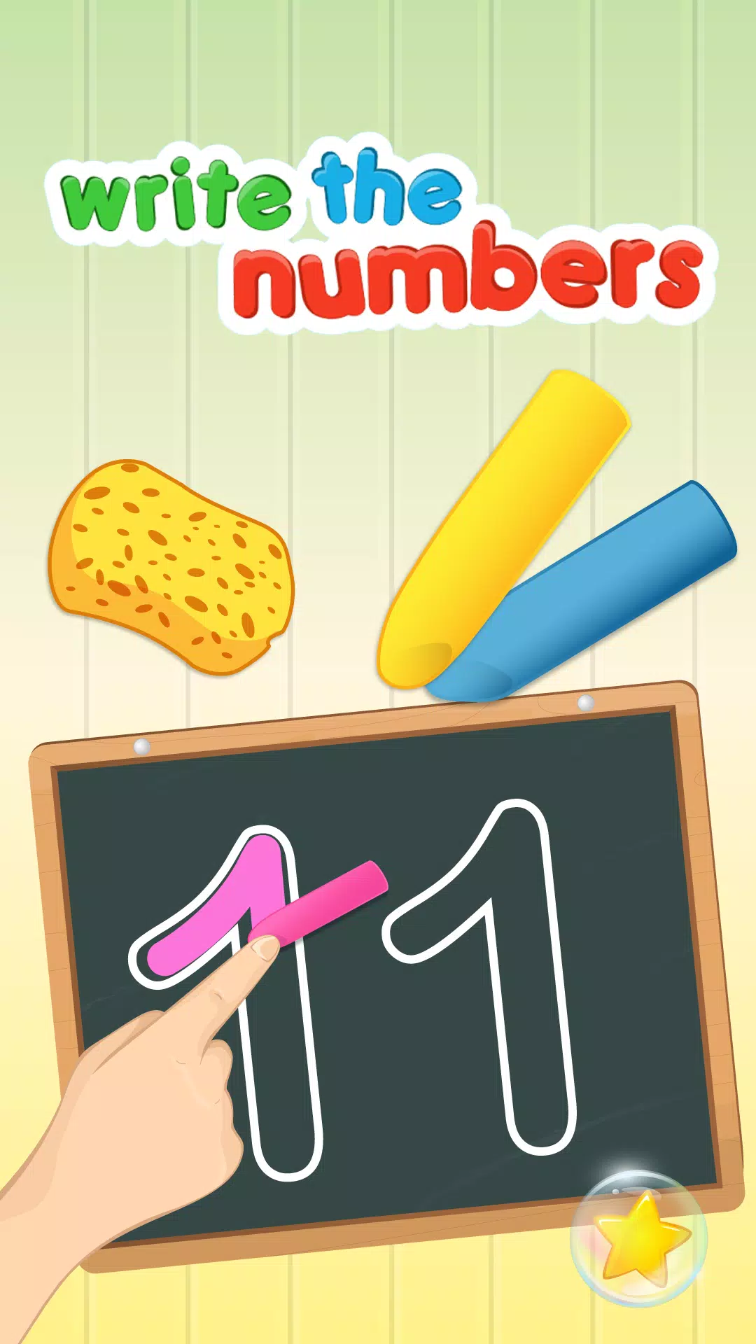 Write Numbers 螢幕截圖 0