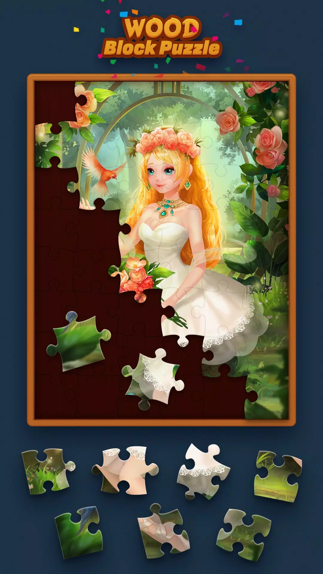Jigsaw Puzzles - Block Puzzle スクリーンショット 0