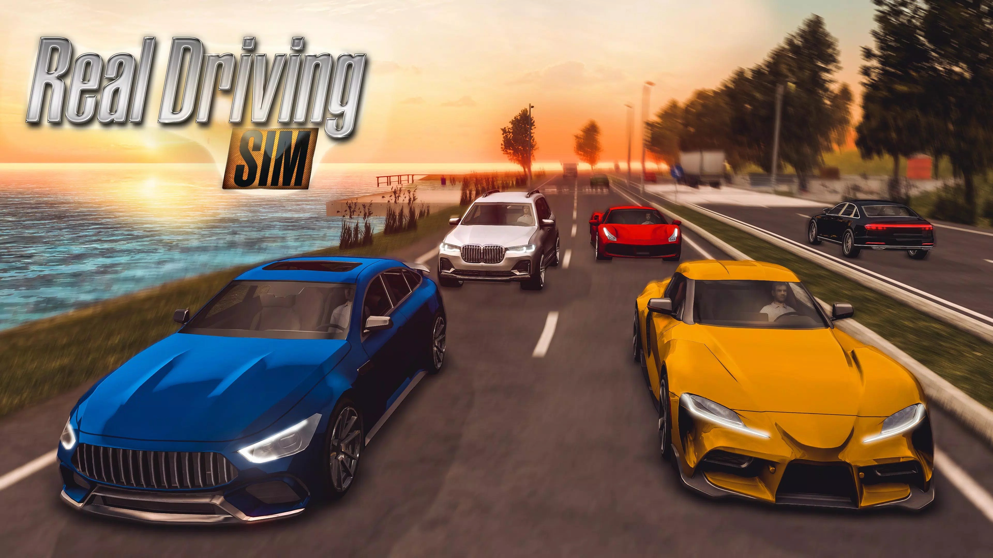 Real Driving Simulator 螢幕截圖 0