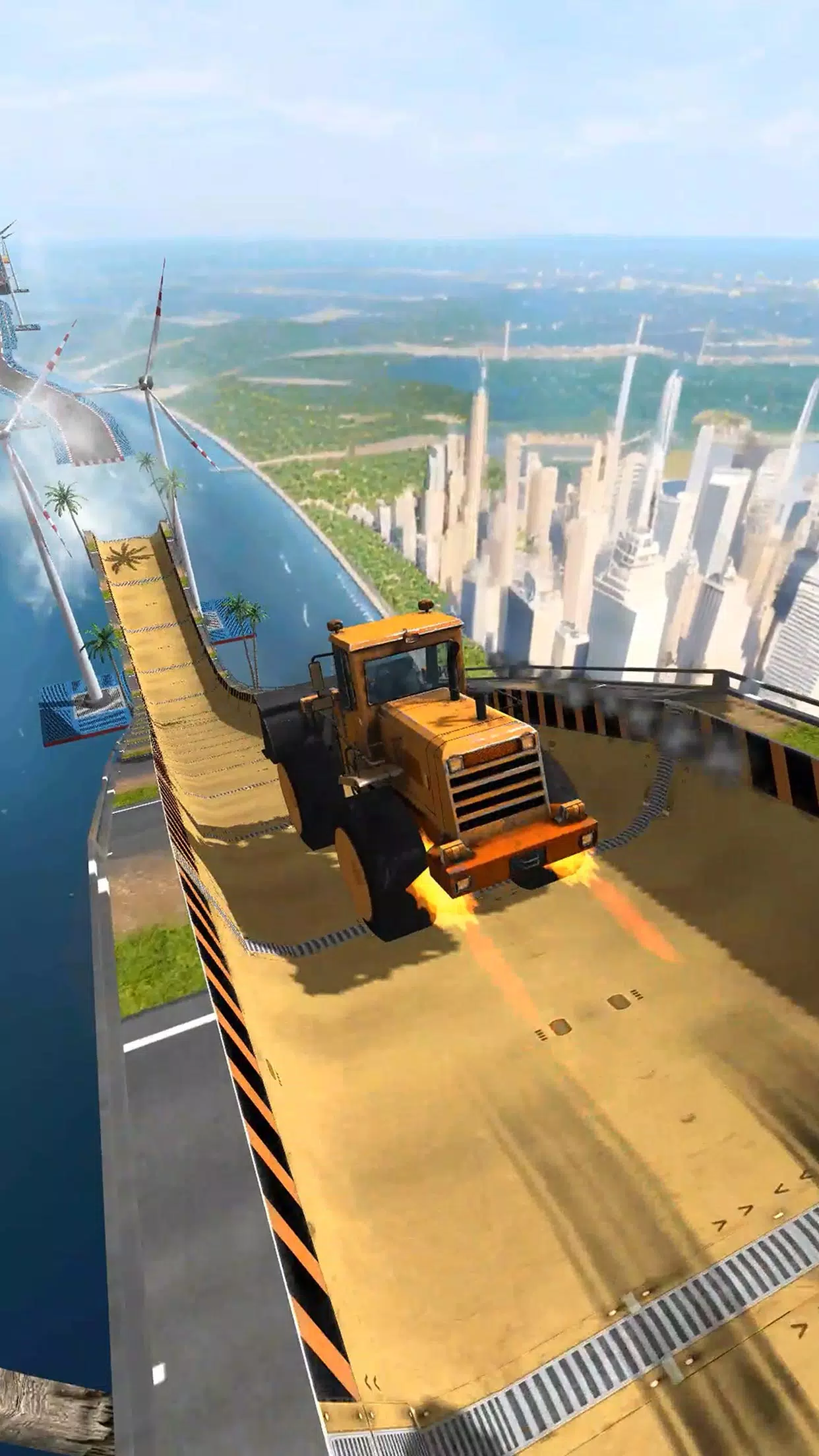 Heavy Duty Stunt Racing Capture d'écran 3