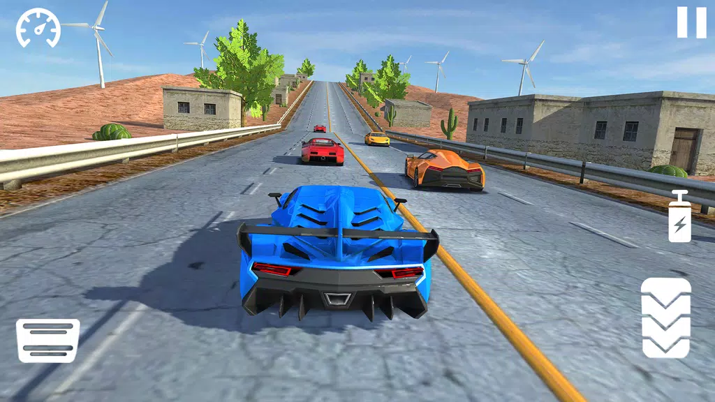 Car Racing Challenge Tangkapan skrin 0