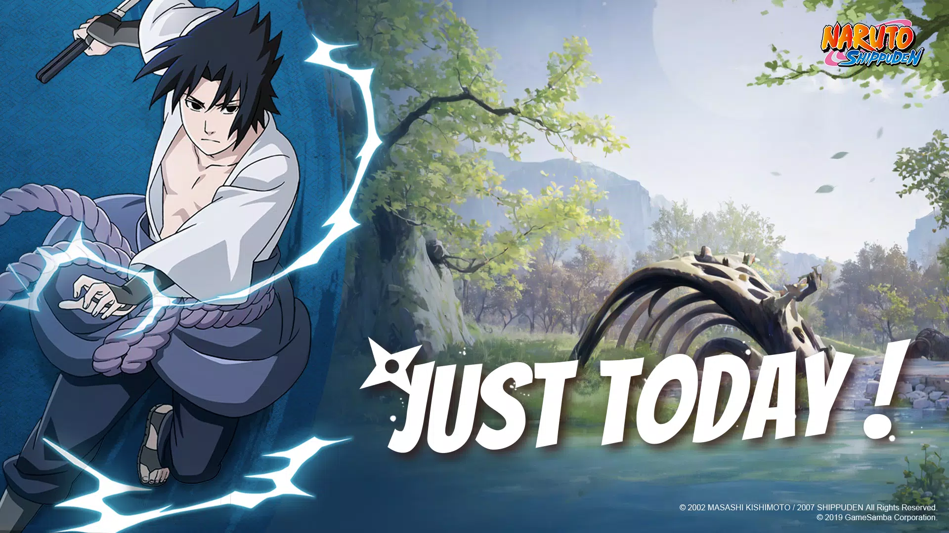 NARUTO SHIPPUDEN Captura de tela 1