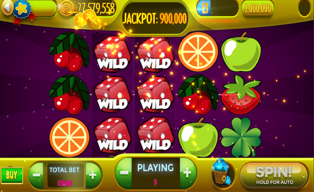 Lucky Spin - Free Slots Casino Game স্ক্রিনশট 0