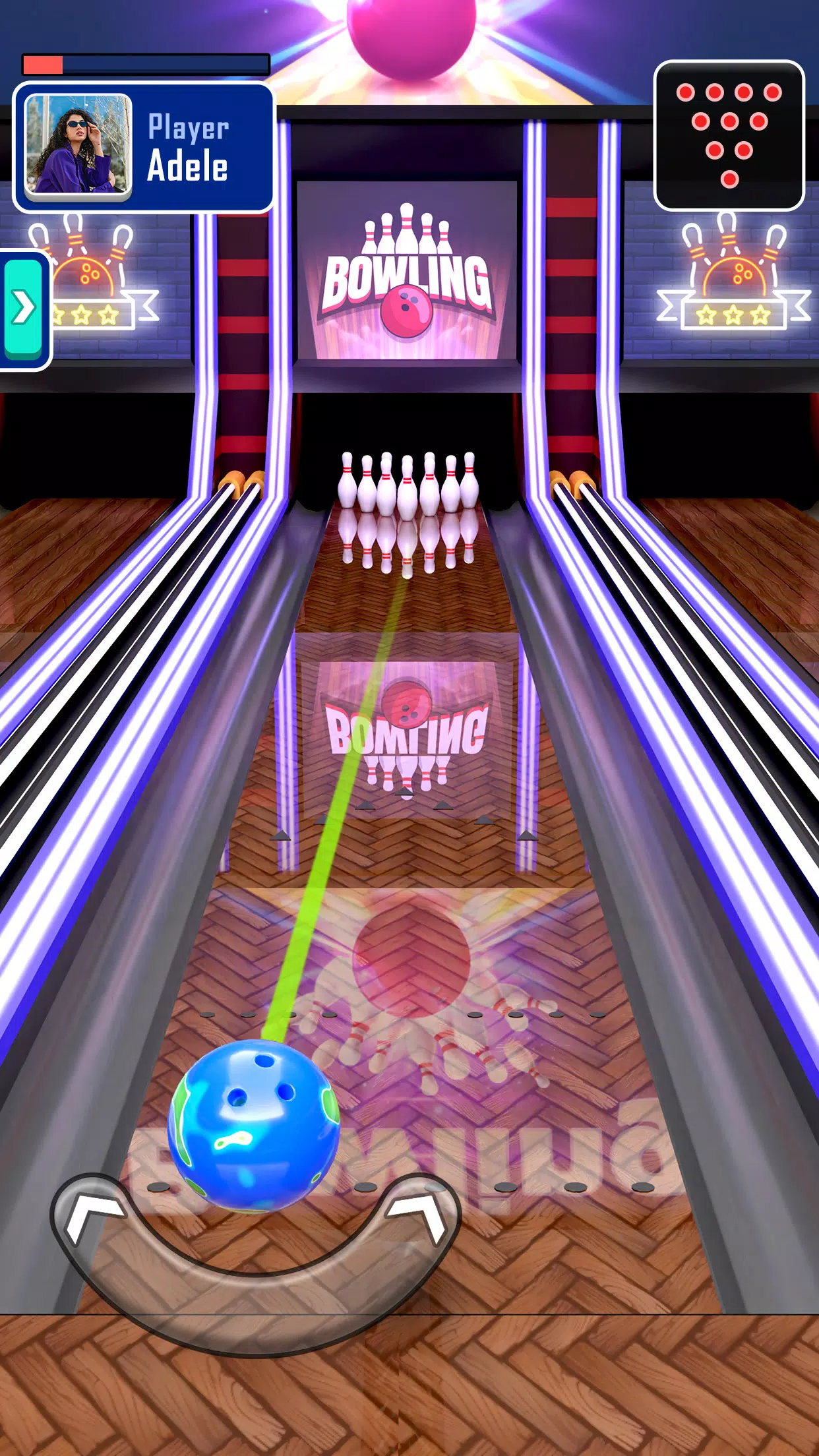 Bowling 螢幕截圖 1