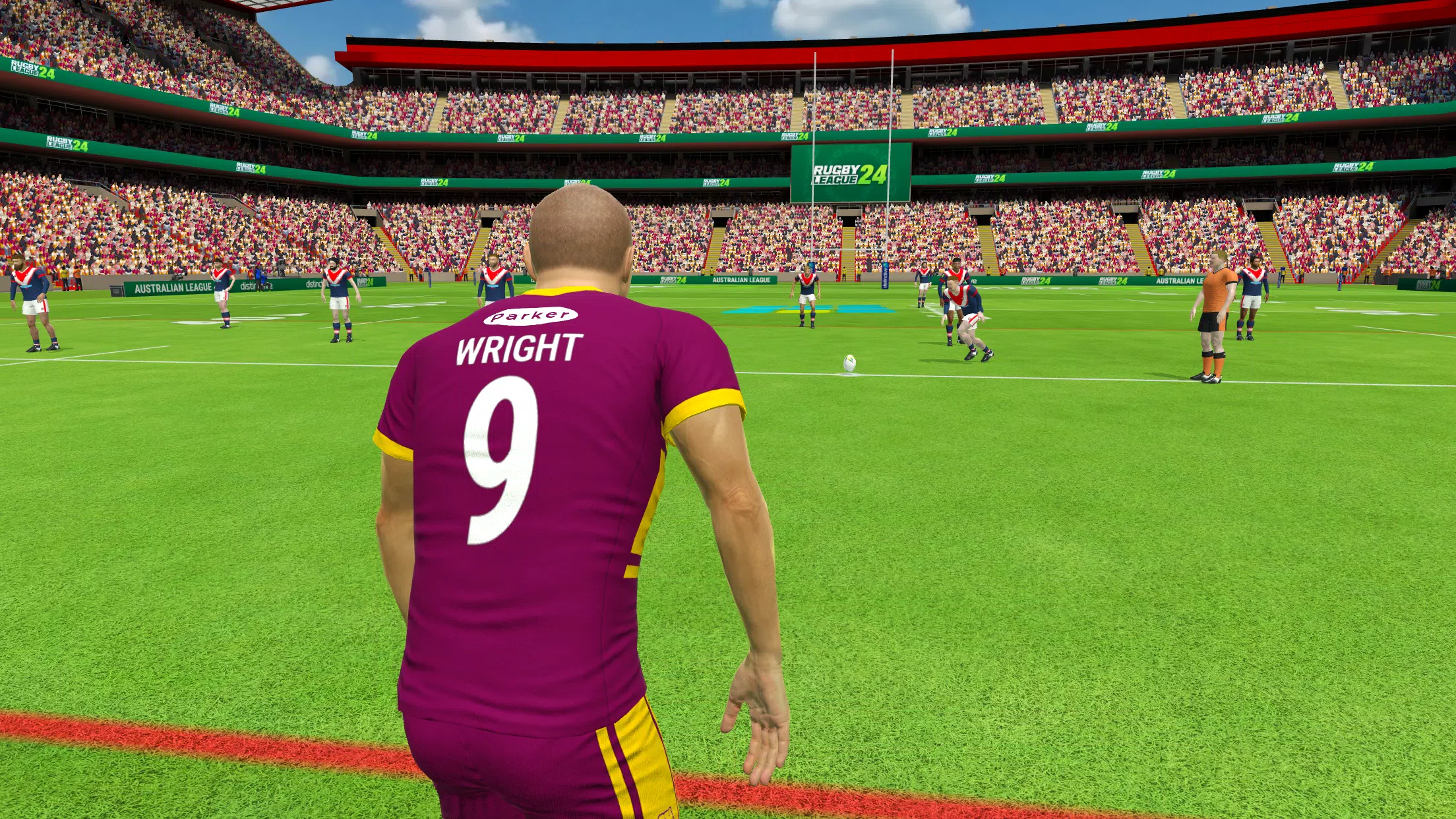 Rugby League 24 Captura de pantalla 3