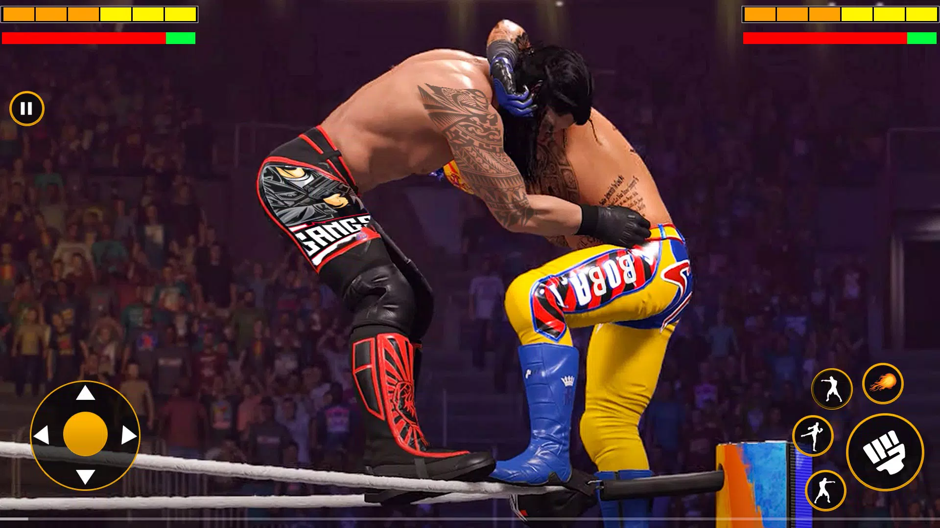 Real Wrestling Fighting Game 螢幕截圖 0