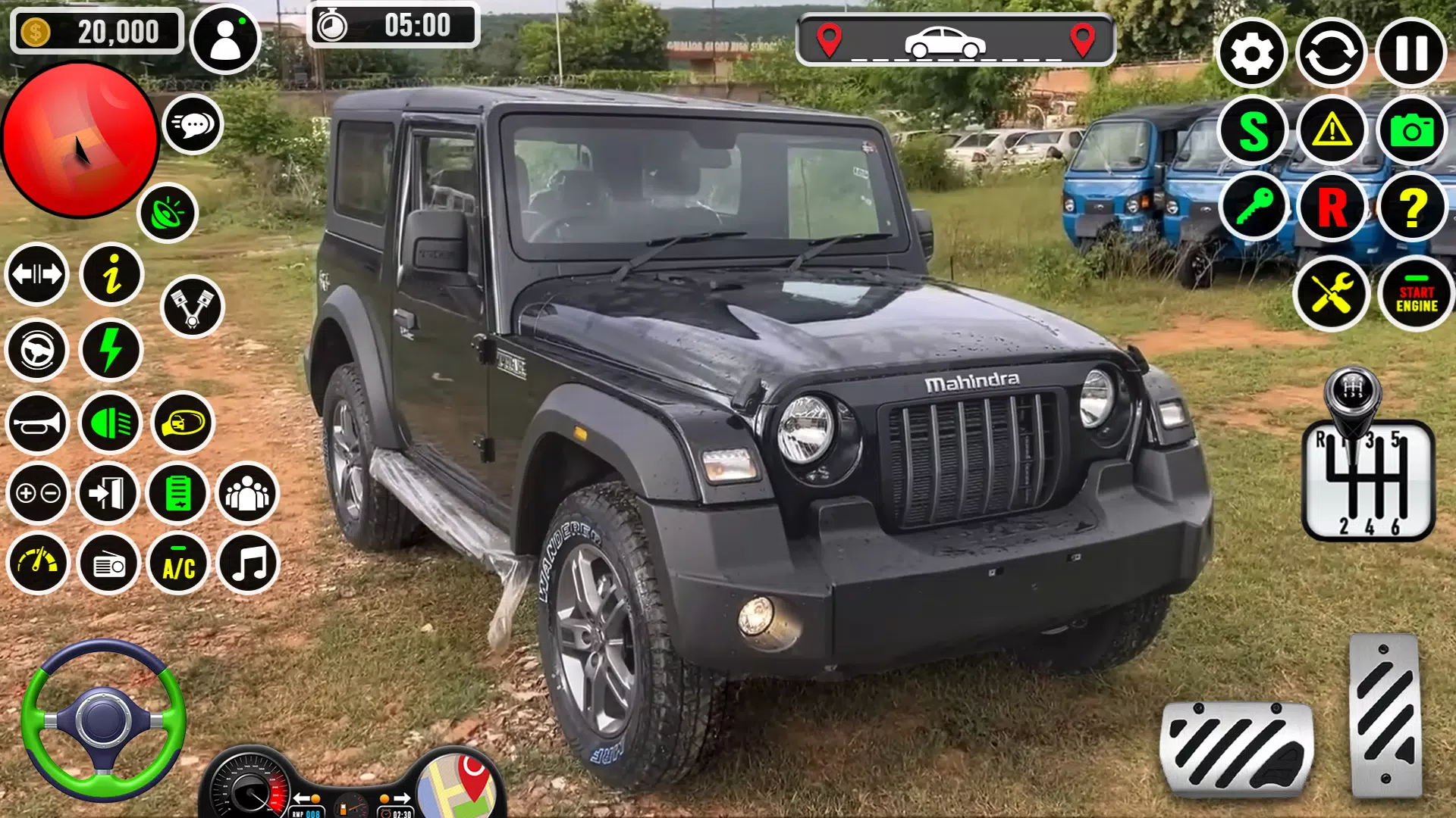 Jeep Driving Game: SUV Jeep 螢幕截圖 0