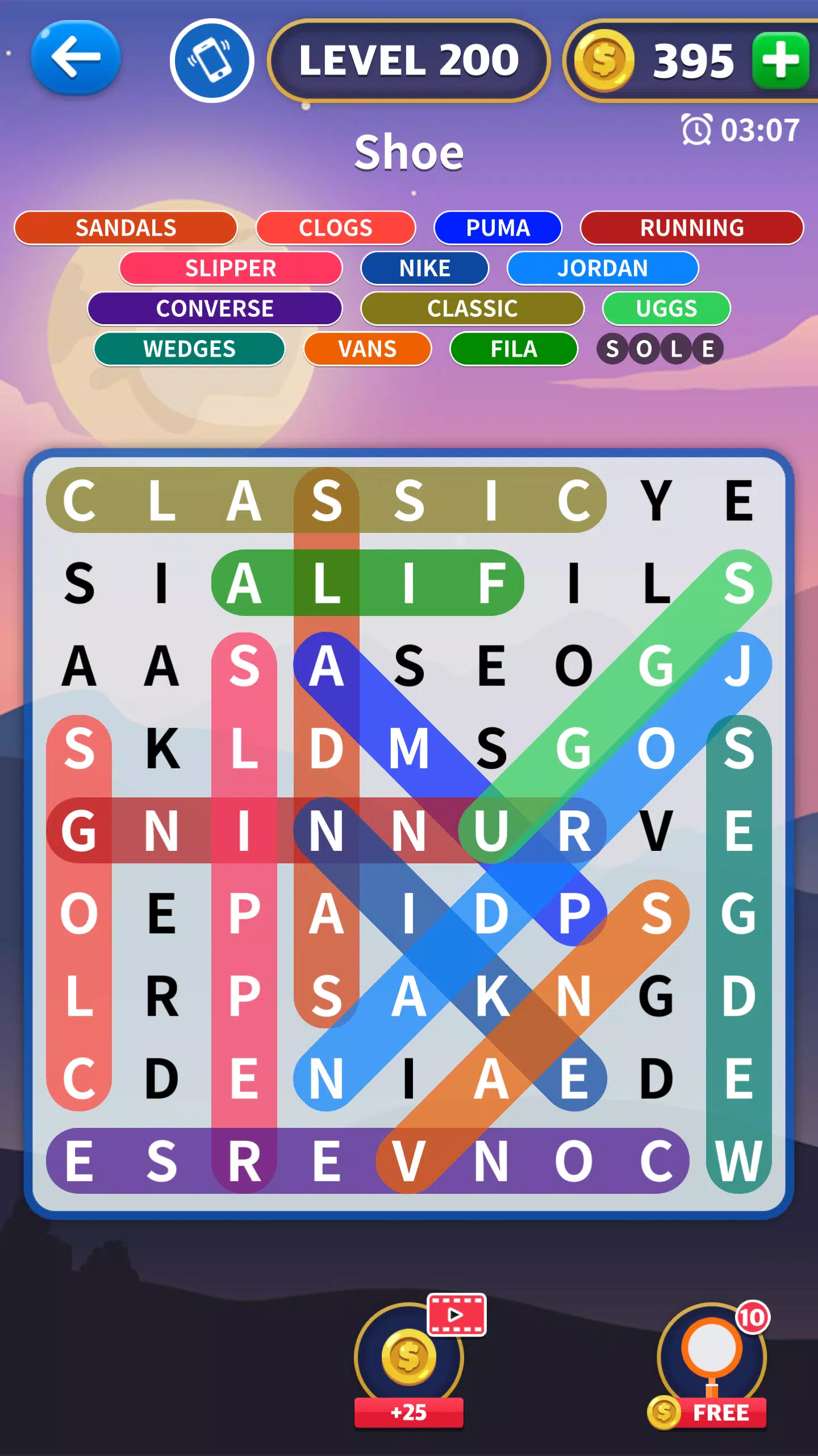 Word Search 365 螢幕截圖 2