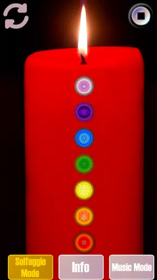 Schermata CHAKRA ALIGNMENT: Balancing Solfeggio 1