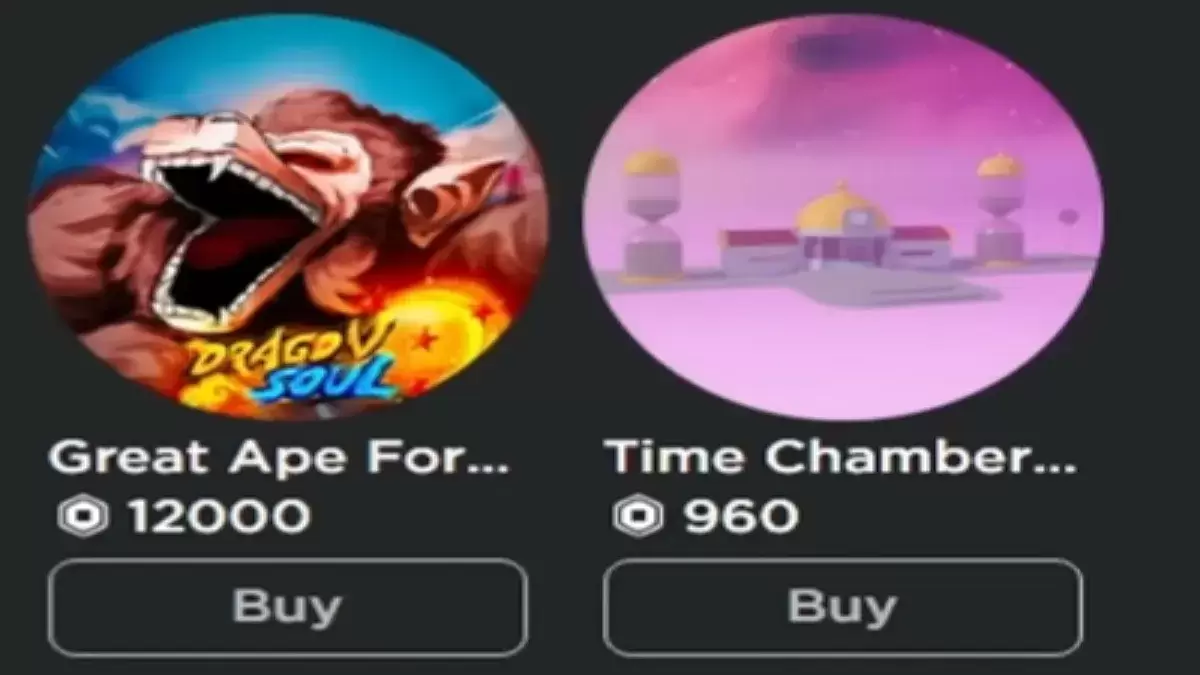 Player transforming into Great Ape form