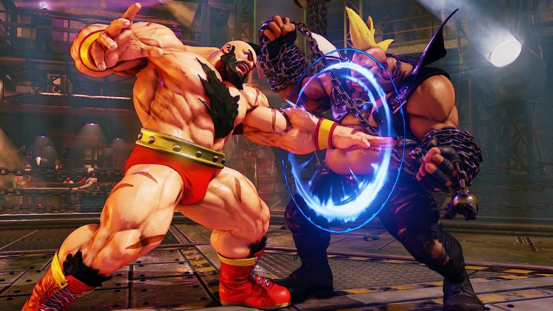 Street Fighter 5 serait amélioré dans Street Fighter 5: Arcade Edition. Crédit: Capcom