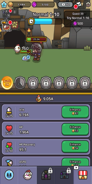 Legend of Slime Capture d'écran 1