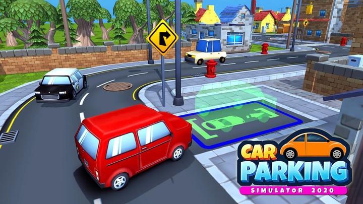 Car Parking : Car Driving Simu 螢幕截圖 3
