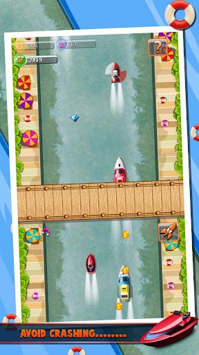 Crazy Boat Racing 螢幕截圖 1