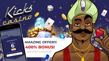 Kicks Casino स्क्रीनशॉट 3