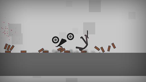 Stickman Dismounting Captura de pantalla 3