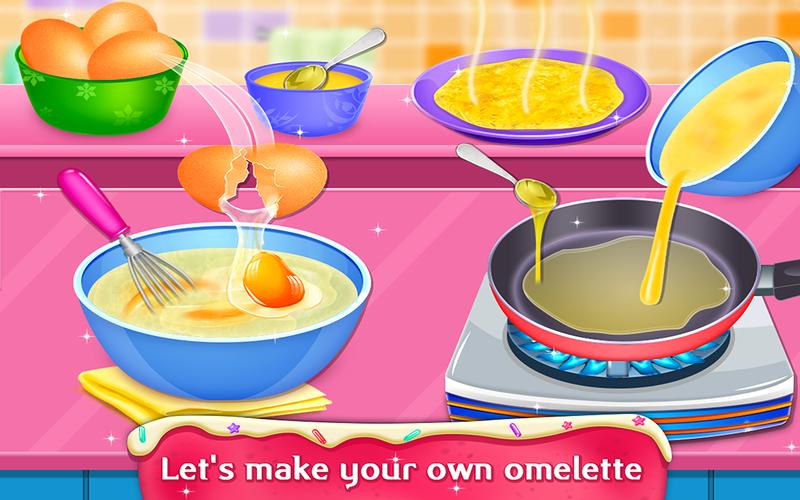 Breakfast Maker - Cooking game スクリーンショット 3