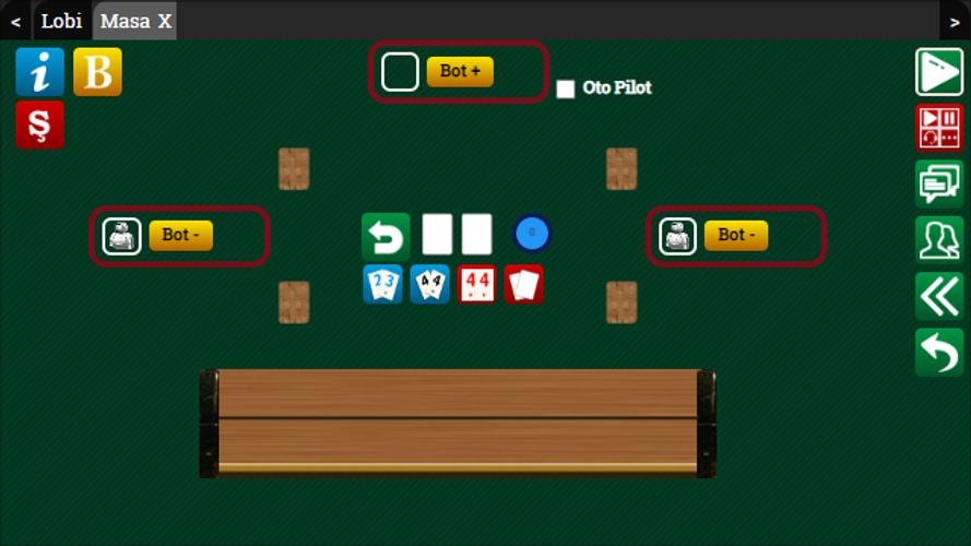 OkeyMobil.Com Okey Oyunu Oyna 螢幕截圖 3