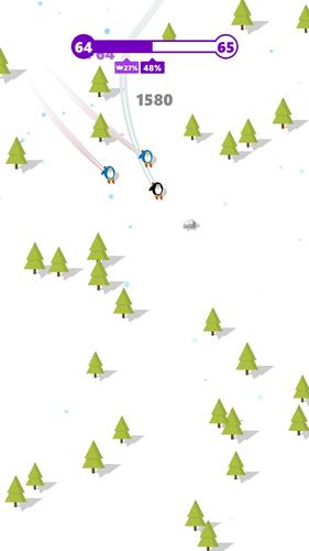 Ski Penguin - Fun Sports Game Capture d'écran 0