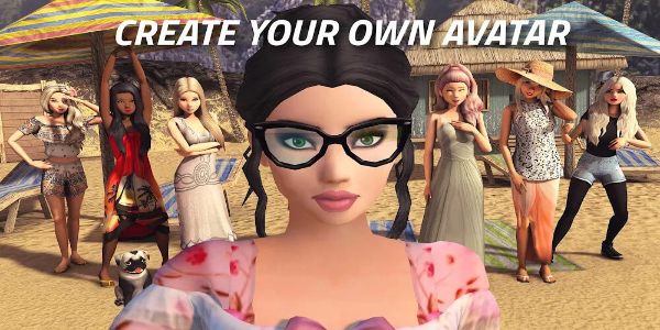 Avakin Life - 3D virtual world स्क्रीनशॉट 0