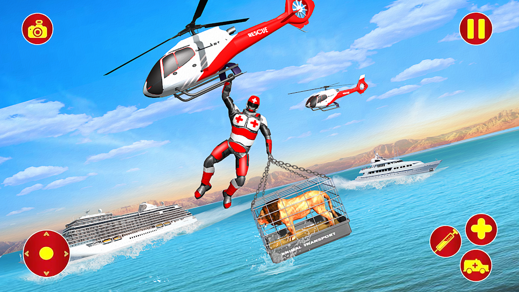 Doctor Robot Animals Rescue ภาพหน้าจอ 1