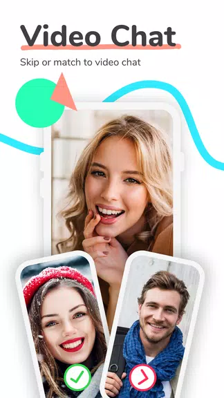 Peachat - Live Video Chat Tangkapan skrin 1