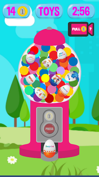 Surprise Eggs Vending Machine Mod Captura de tela 2