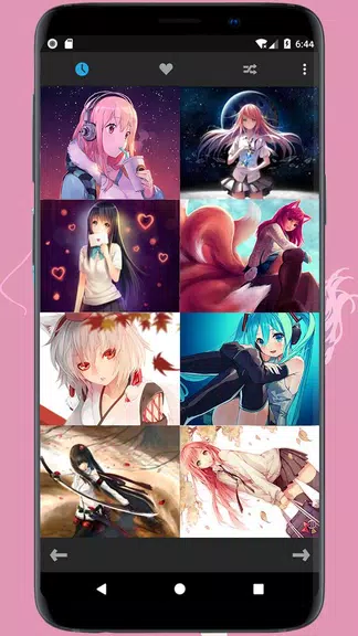Beauty Anime Girls Wallpapers स्क्रीनशॉट 0
