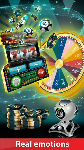 GC Poker 2: WebCamera-tables, Captura de tela 2